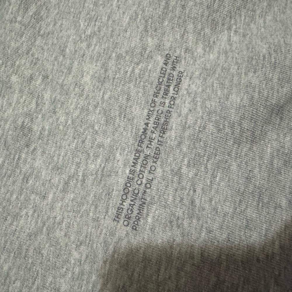 Pangaia Gray Crewneck Sweater